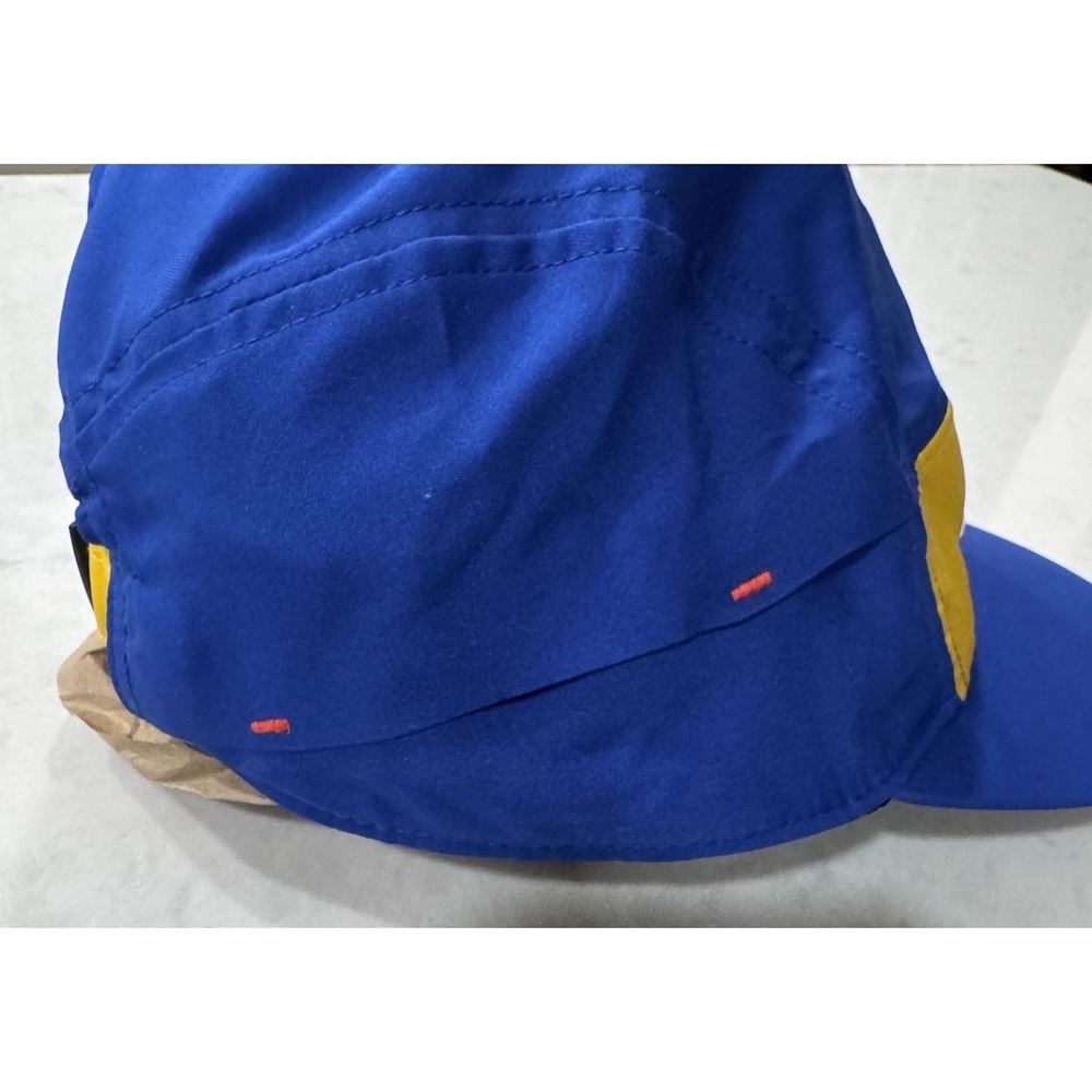 Nike Trail 5 Panel AW84 Dri-Fit 5 Panel Running Hat Cap Blue  OSFA Adult - Picture 2 of 7